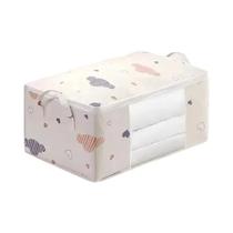 Saco Organizador Grande E Pequeno Para Armazenamento De Roupas E Cobertores, À Prova De Umidade E