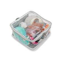 Saco Organizador Plástico de Brinquedo Multiuso Maxi com Zíper - Momis Petit