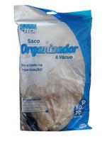 Saco Organizador Vácuo Tamanho P Roupas Viagem Compactador Saco Organizador Vácuo Tamanho P Roupas Viagem Compactador