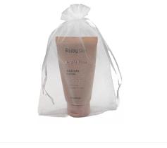 Saco Organza Cristal 17x23 - Branco - Kit 50 Unid