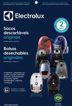 Saco Original Electrolux Clario / Ultraone SWECL Kit 3 Und