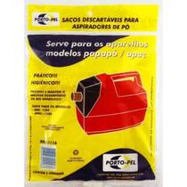 Saco P/ Aspirador 1116 Arno Papa Po 1500 - 1200 C/5 unidades