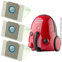 Saco P/ Aspirador De Pó Descartável Electrolux-Neo / Listo / Pet Lover Refil Eletrolux Kit C/ 3 Unidades