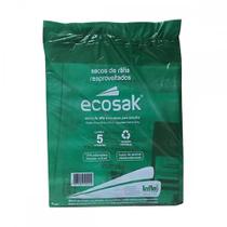 Saco P/Entulho Raffe Reapr.Verde Ecosak C/5