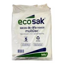 Saco p/ Entulho Ráfia Novo EcoSak 50kg