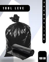 Saco p/ lixo 100l preto lsp rl c/100 und - nac - health clean