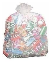 Saco P/ Lixo 200 L Transparente 90x110x 0,12 C/200 (2pct)