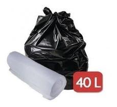 Saco P/ Lixo 40lt (100un) + Saco P/lixo Banheiro/pia (100un) Saco P/ Lixo 40lt (100un) + Saco P/lixo Banheiro/pia (100un)