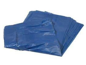 Saco p/lixo 59x62cm 30lts c/50 und azul - boreda - 122315