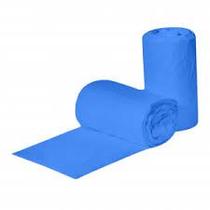 Saco p/lixo azul 100l rolo c/15 ext fort Saco p/lixo azul 100l rolo c/15 ext fort