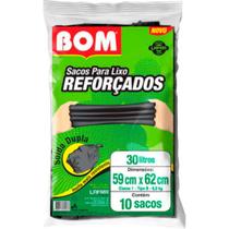 Saco P/Lixo Bom Ref. 30Lt C/10-0028 Saco P/Lixo Bom Ref. 30Lt C/10-0028