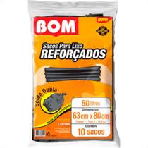 Saco P/Lixo Bom Ref. 50Lt C/10-0029 Saco P/Lixo Bom Ref. 50Lt C/10-0029