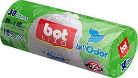 Saco p/ lixo bot 30 lts anti odor c/20 Saco p/ lixo bot 30 lts anti odor c/20