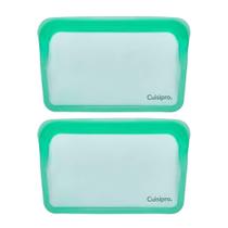 Saco Pack-it de Silicone Browne 18x13 cm 400ml Kit com 2