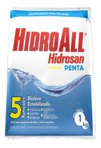 Saco Pacote Cloro Penta 1Kg Para Tratamento de Piscinas