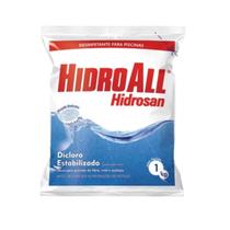 Saco Pacote Plus 1Kg Hidroall Para Tratamento de Piscinas