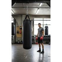 Saco Pancada Profissional PU 90cm - Preto
