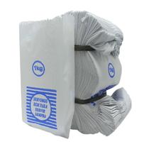 Saco Papel Kraft Branco 40G Pc C/500 Tamanho: 1 Kg