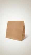 Saco Papel Kraft Delivery G Estampado 30x18x30cm 100un Saco Papel Kraft Delivery G Estampado 30x18x30cm 100un