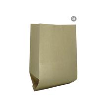 Saco Papel Kraft M Natural Lisa 7,2L 100un Embalagem Comida Saco Papel Kraft M Natural Lisa 7,2L 100un Embalagem Comida