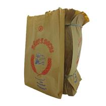 Saco Papel Kraft Pardo 40G Pc C/500 Tamanho:4 Kg