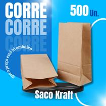 Saco Papel Kraft SOS Delivery Liso 500 unid.