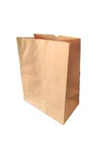 Saco papel kraft sos para delivery 10kg 22x36x10,5cm pc 200fl