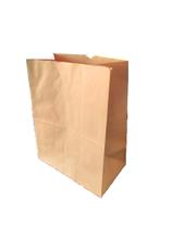 Saco Papel Kraft Sos Para Delivery 15Kg 24X37X14Cm Pc 200Fl