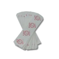 Saco Papel Mono Para Talher 6,5x23,5cm Com 1000 Un Liso