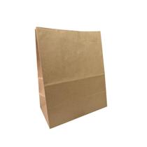 Saco Papel Natural Kraft Delivery M2 255x315mm Scrity 10 und