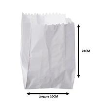 Saco Papel Rj Branco Mono 01kg Milheiro