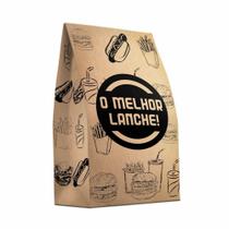 Saco Papel S.OS. LANCHES TAM P C/ 100 UNIDADES