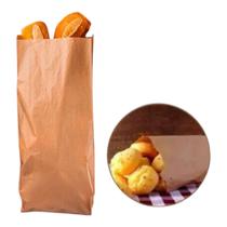 Saco papel semi kraft 1/2 kg c/ 2000 un pardo paes salgados Saco papel semi kraft 1/2 kg c/ 2000 un pardo paes salgados