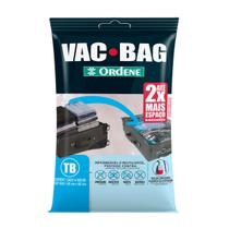 Saco para Armazenagem a Vácuo Vac Bag Impermeável Trip Bag Para Viagem 60 x 40 cm