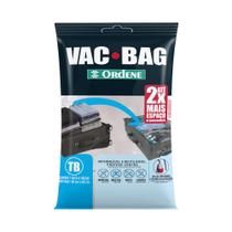 Saco Para Armazenagem A Vácuo Vac Bag Trip Bag Ordene 60x40