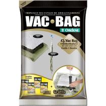 Saco para Armazenagem VAC BAG 4 Médios+bomba 45X65CM
