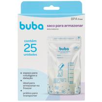 Saco Para Armazenar Leite Materno 200ml 09923 - BUBA Saco Para Armazenar Leite Materno 200ml 09923 - BUBA