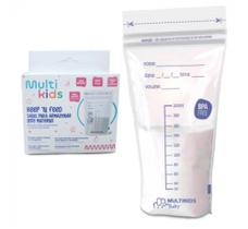 Saco para armazenar leite materno multikids - Multilaser