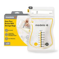 Saco para armazenar leite materno Storage Bag Medela 25 uni