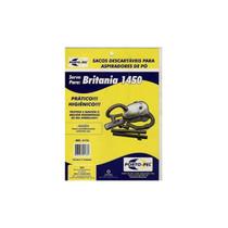 Saco Para Aspirador De Pó Britânia 1450 C/3 Pçs Saco Para Aspirador De Pó Britânia 1450 C/3 Pçs
