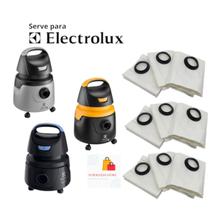 Saco Para Aspirador De Pó Electrolux A10 Smart Com 9 Unidades Saco Para Aspirador De Pó Electrolux A10 Smart Com 9 Unidades