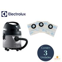 Saco Para Aspirador De Pó Electrolux A10 Smart Hidrovac Antigo Com 3 Unidades Saco Para Aspirador De Pó Electrolux A10 Smart Hidrovac Antigo Com 3 Unidades