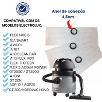 Saco Para Aspirador De Pó Electrolux A10 Smart Pct Com 3 Unid. - Porto Pel