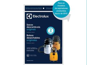 Saco para Aspirador de Pó Electrolux A20 - 13 Litros Descartável 3 Unidades