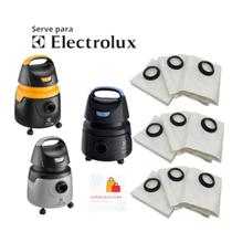 Saco Para Aspirador De Pó Electrolux AQP20 Com 9 Unidades
