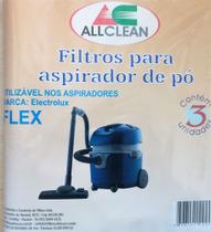 Saco para Aspirador de Pó Electrolux Flex