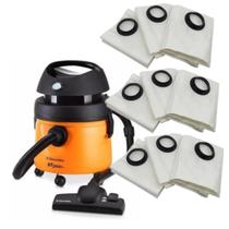Saco Para Aspirador De Pó Electrolux GT2000 Pro Antigo Com 9 Unidades