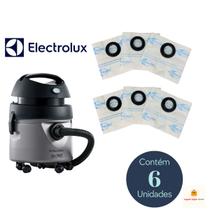 Saco Para Aspirador De Pó Electrolux Hidrovac Antigo com 6 Unidades