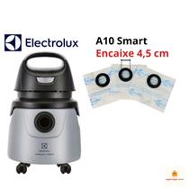 Saco Para Aspirador De Pó Eletrolux A10 Smart com 3 Unidades Saco Para Aspirador De Pó Eletrolux A10 Smart com 3 Unidades