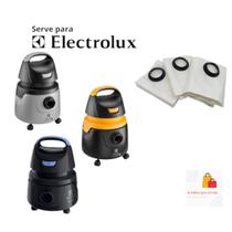 Saco Para Aspirador De Pó Eletrolux A10 Smart com 3 Unidades